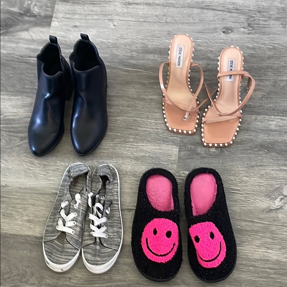 Mixed Shoes - Women’s size 7.5 New/&Used  Bundle of 4 AS IS $for all in bundle!